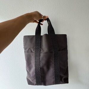 Hermès Toile Herline Cabas